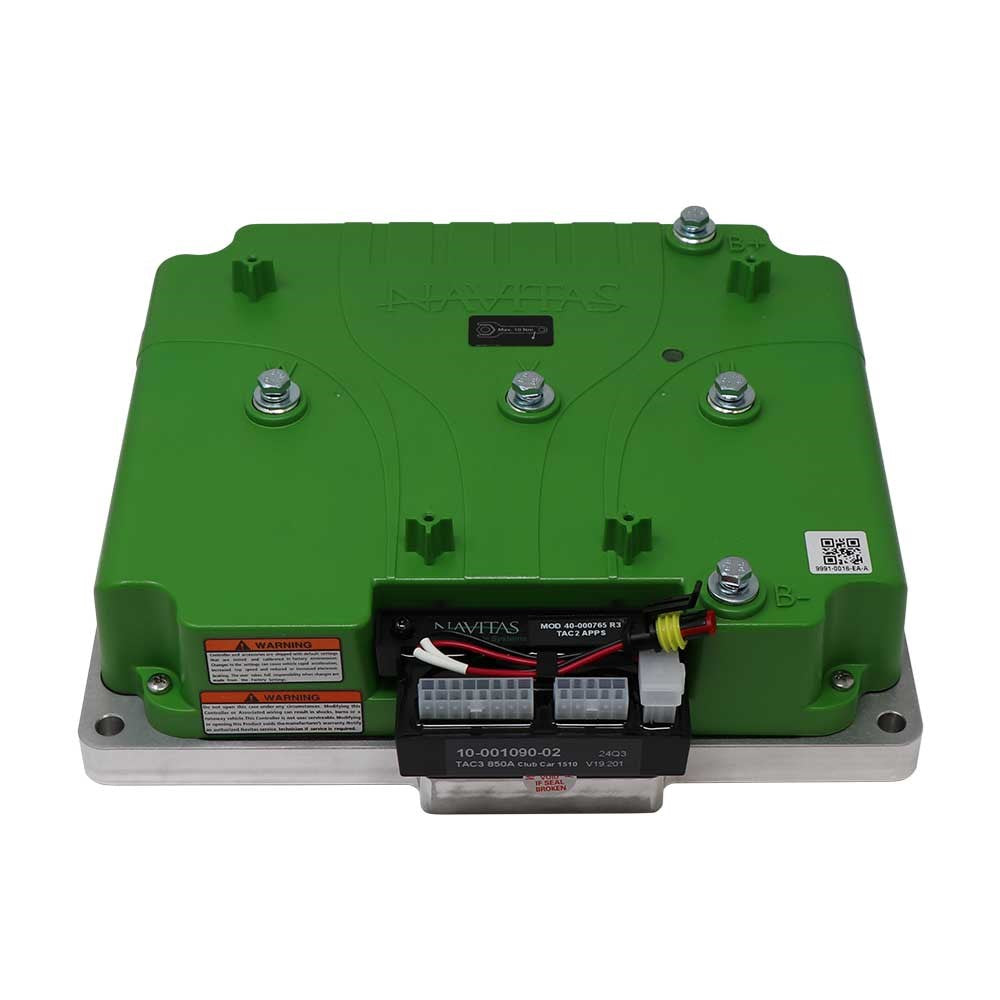 Navitas TAC3 850A 48/72V Club Car 1510/1515 w/ CAN - Replacement Control 87-10001090-02 — Electri…