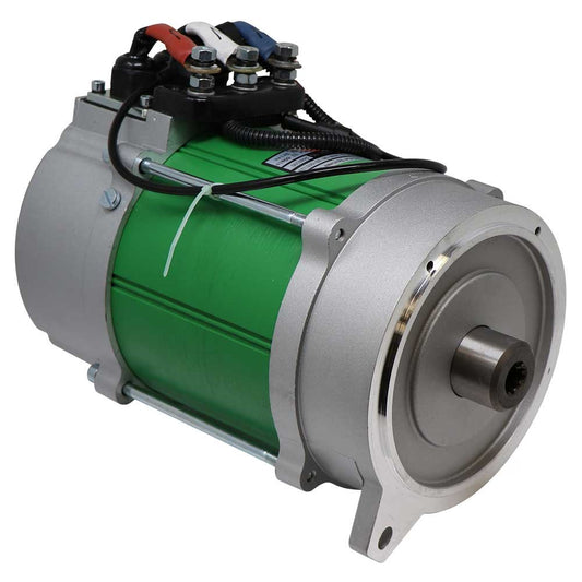 Navitas AC Motor 4kW 10 Tooth Spline 221-10000815 — Electric Drive Solutions