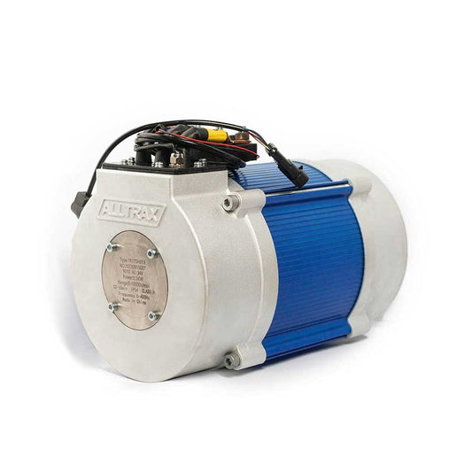 Alltrax Club Car 5.5kW 10 Tooth Spline 221-AC55KW-10 — Electric Drive Solutions