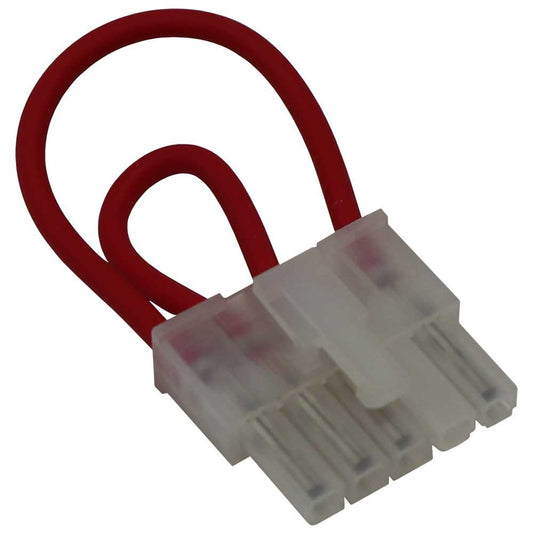 E-Z-GO J2 Freedom Performance Option Connector (Red) 76-73272-G01 — Electric Drive Solutions