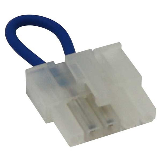 E-Z-GO J2 Steep Hill Performance Option Connector (Blue) 76-73273-G02 — Electric Drive Solutions