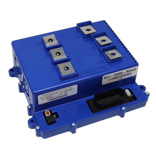Alltrax AC1 650A E-Z-GO RXV 35PIN Controller 88-AC1-72650-RXV35 — Electric Drive Solutions