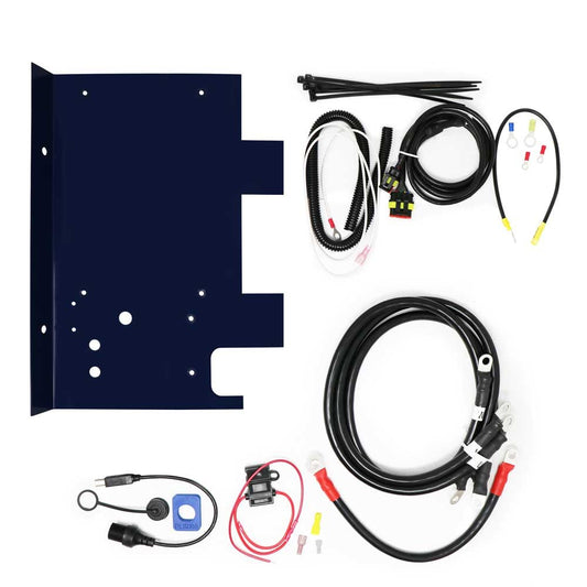 Alltrax Cables and Mounting for Club Car Conversion Kits 88-MOUNTANDCABLE-CCT — Electric Drive So…