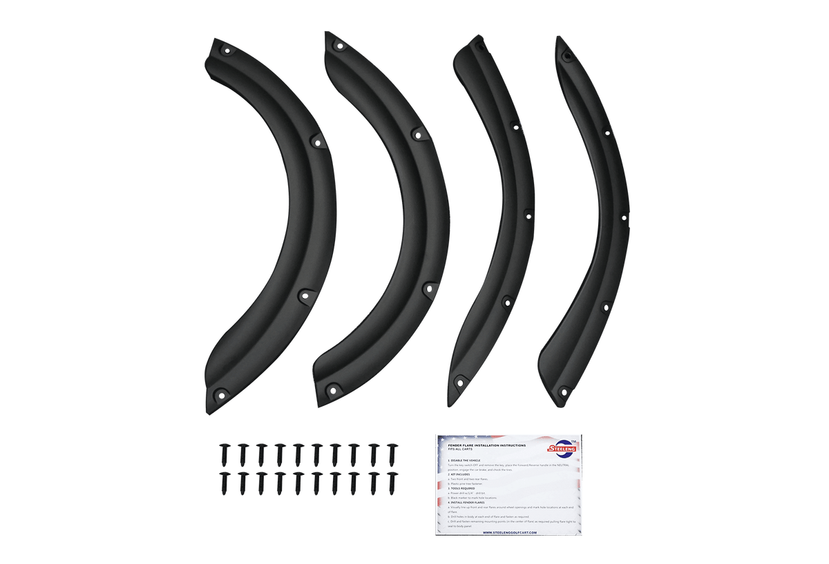STEELENG Fender Flares for Yamaha G29 (Drive) (Full Set), part FFYM01