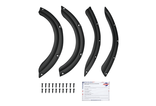STEELENG Fender Flares for Yamaha G29 (Drive) (Full Set), part FFYM01