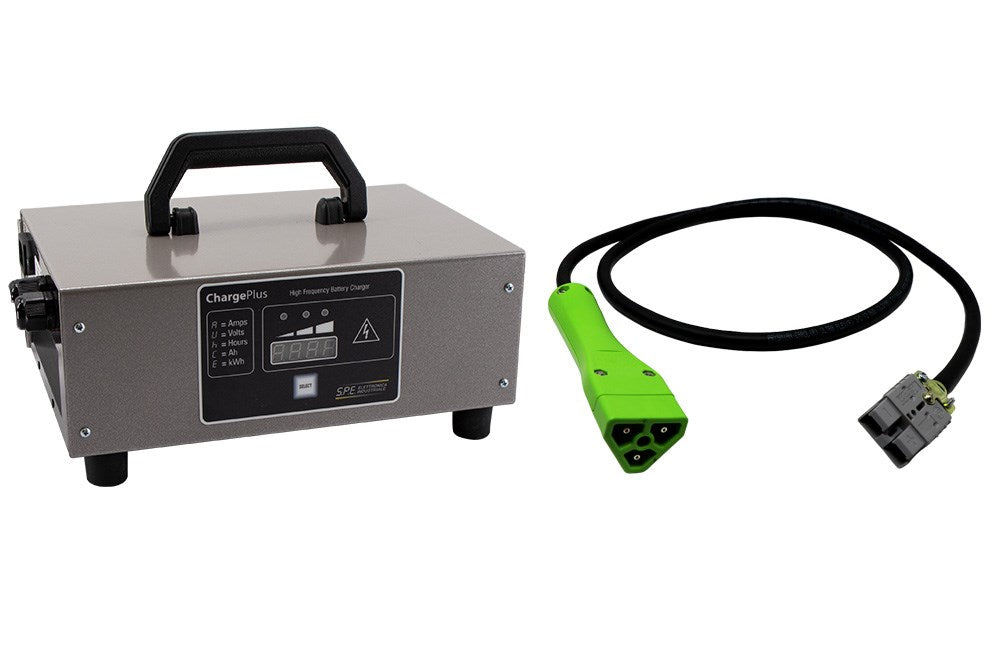 ChargePlus E-Z-GO ELiTE Lithium Pigtail Kit 24-CBHF2-EZ48ELITE — Electric Drive Solutions