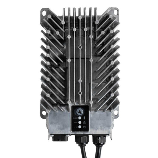 Delta-Q RQ700 24V 30A COMM Battery Charger (961-2400-D1) | 2M 4C DC Ring Terminals | 0.3M 12-Pin …