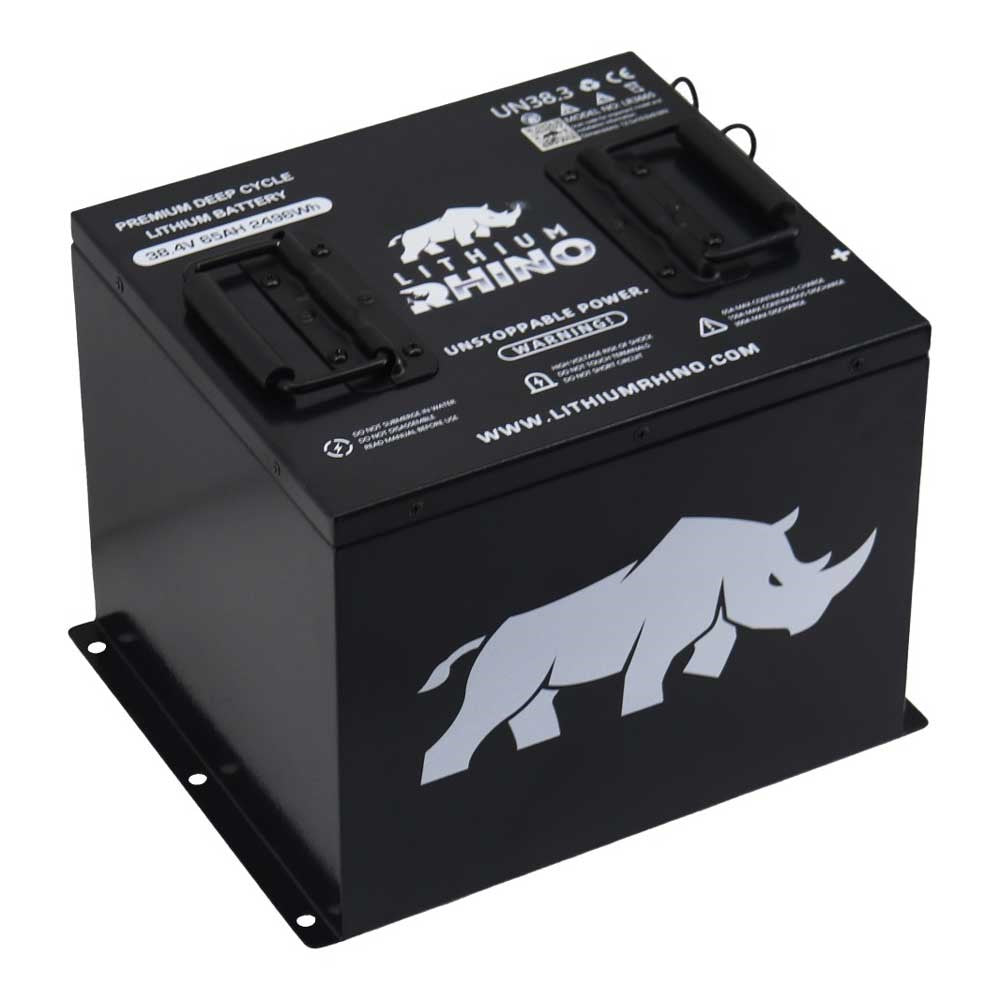 Lithium Rhino 36V 65Ah LiFePO4 Battery Bundle — Lithium Rhino LiFePO4 pack | Electric Drive Solutions
