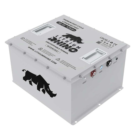 Lithium Rhino 36V 105Ah LiFePO4 Battery Bundle — Lithium Rhino LiFePO4 pack | Electric Drive Solutions
