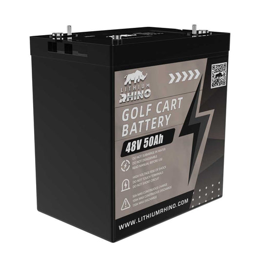 Lithium Rhino 48V 50Ah LiFePO4 Battery Bundle — Lithium Rhino LiFePO4 pack | Electric Drive Solutions