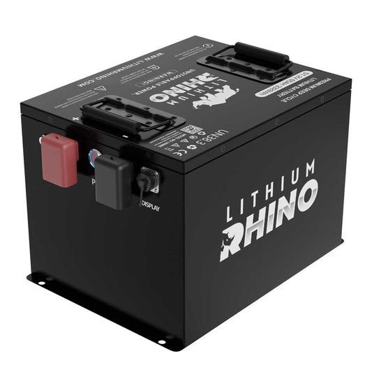 Lithium Rhino 48V 65Ah LiFePO4 Battery Bundle — Lithium Rhino LiFePO4 pack | Electric Drive Solutions