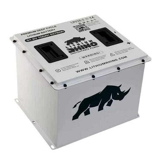 Lithium Rhino 48V 105Ah CUBE LiFePO4 Battery (Battery Only) — Lithium Rhino LiFePO4 pack | Electric Drive Solutions