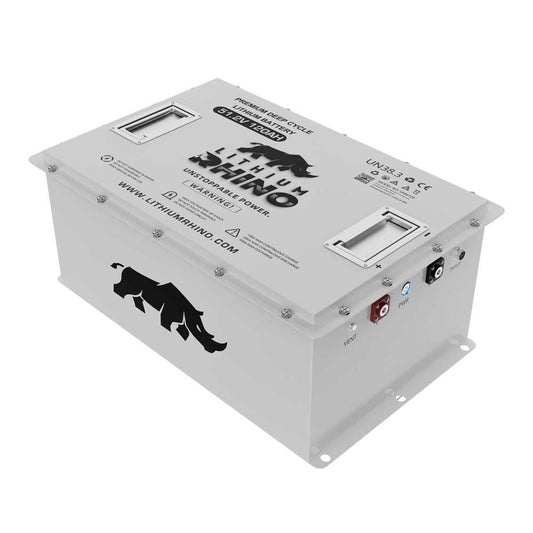 Lithium Rhino 48V 120Ah LiFePO4 Battery Bundle — Lithium Rhino LiFePO4 pack | Electric Drive Solutions