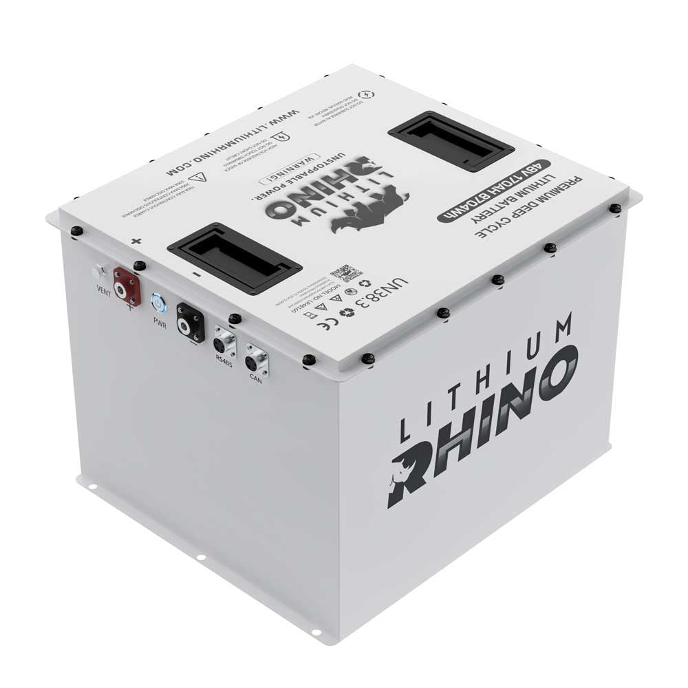 Lithium Rhino 48V 170Ah Goliath LiFePO4 Bundle — Lithium Rhino LiFePO4 pack | Electric Drive Solutions