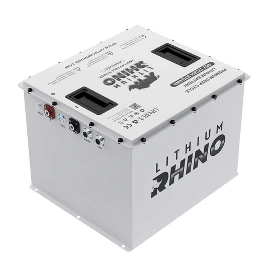 Lithium Rhino 48V 170Ah Goliath LiFePO4 Bundle — Lithium Rhino LiFePO4 pack | Electric Drive Solutions