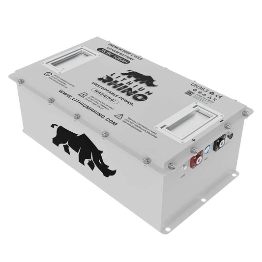 Lithium Rhino 76V 105Ah LiFePO4 Battery Bundle — Lithium Rhino LiFePO4 pack | Electric Drive Solutions