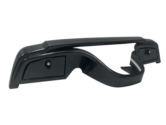 STEELENG Yamaha G29 (Drive) Replacement Carbon Fiber Dashboard w/ Locking Glove Boxes, part DAYM01