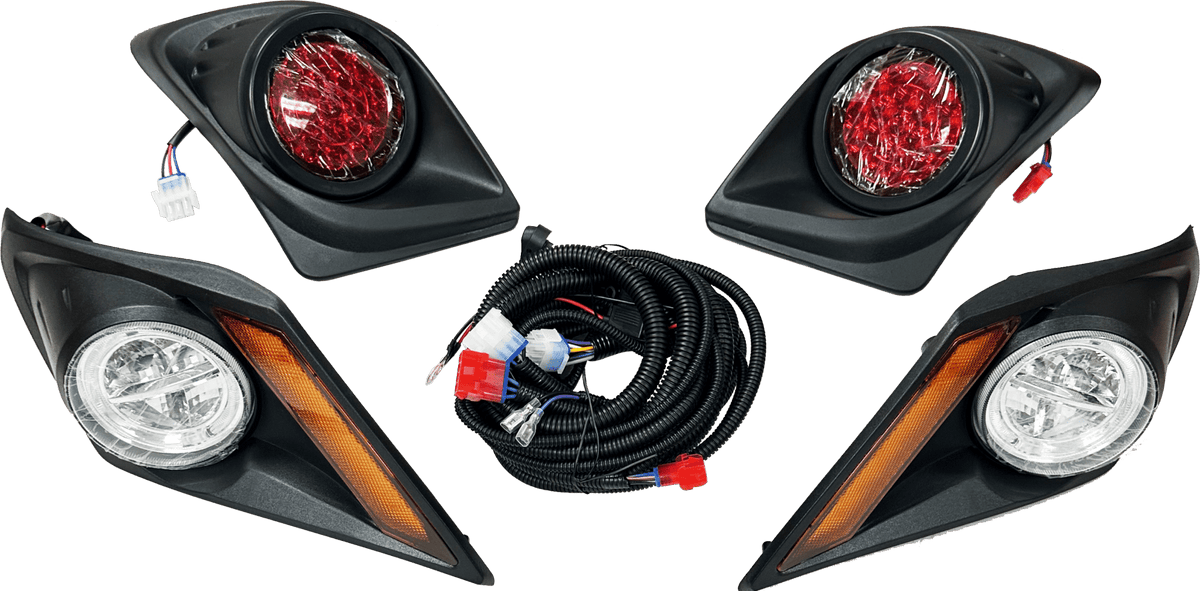 STEELENG LED Light Kit for Yamaha Drive 2-12 volt, part LIYM03