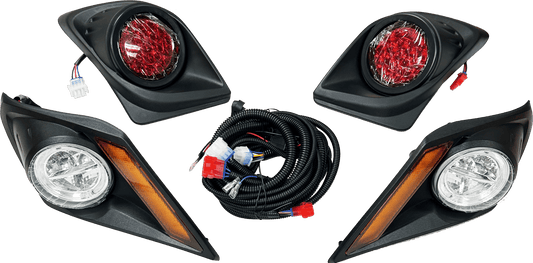 STEELENG LED Light Kit for Yamaha Drive 2-12 volt, part LIYM03