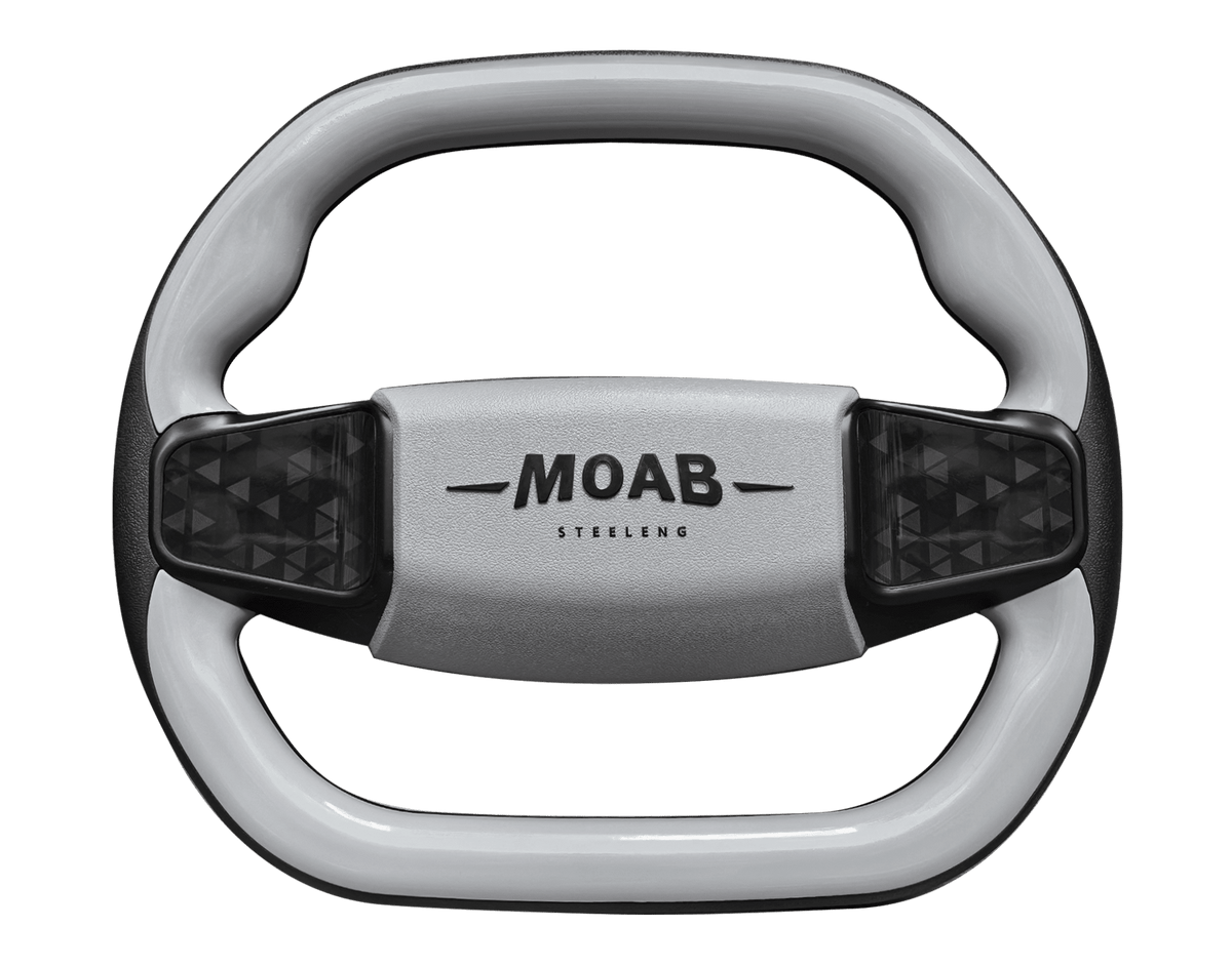 STEELENG MOAB Steering Wheel, Sport Version, Gray — second view, part WA0010