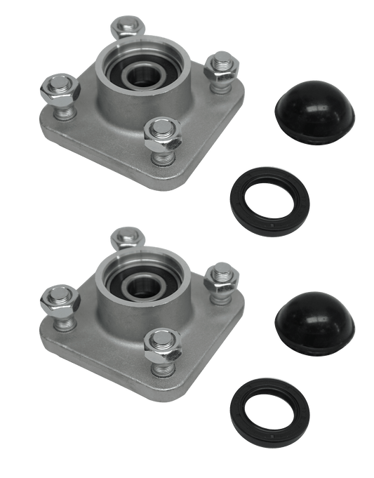 STEELENG Front Wheel Hub Kit w/Bearing Seals for Yamaha G29 (Drive), part FHYM01