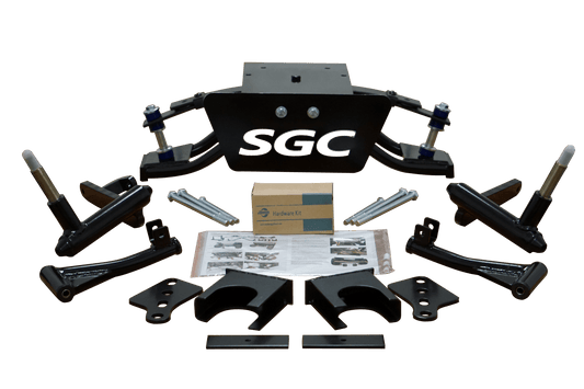 STEELENG Lift Kit, 6-inch Heavy Duty Double A-Arm for Club Car DS (2004.5-up), part LKDS01