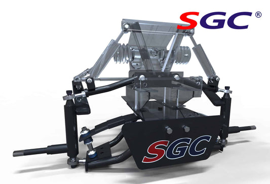 STEELENG Lift Kit, 6-inch Heavy Duty Double A-Arm for Club Car DS (1982-2003), part LKDS02