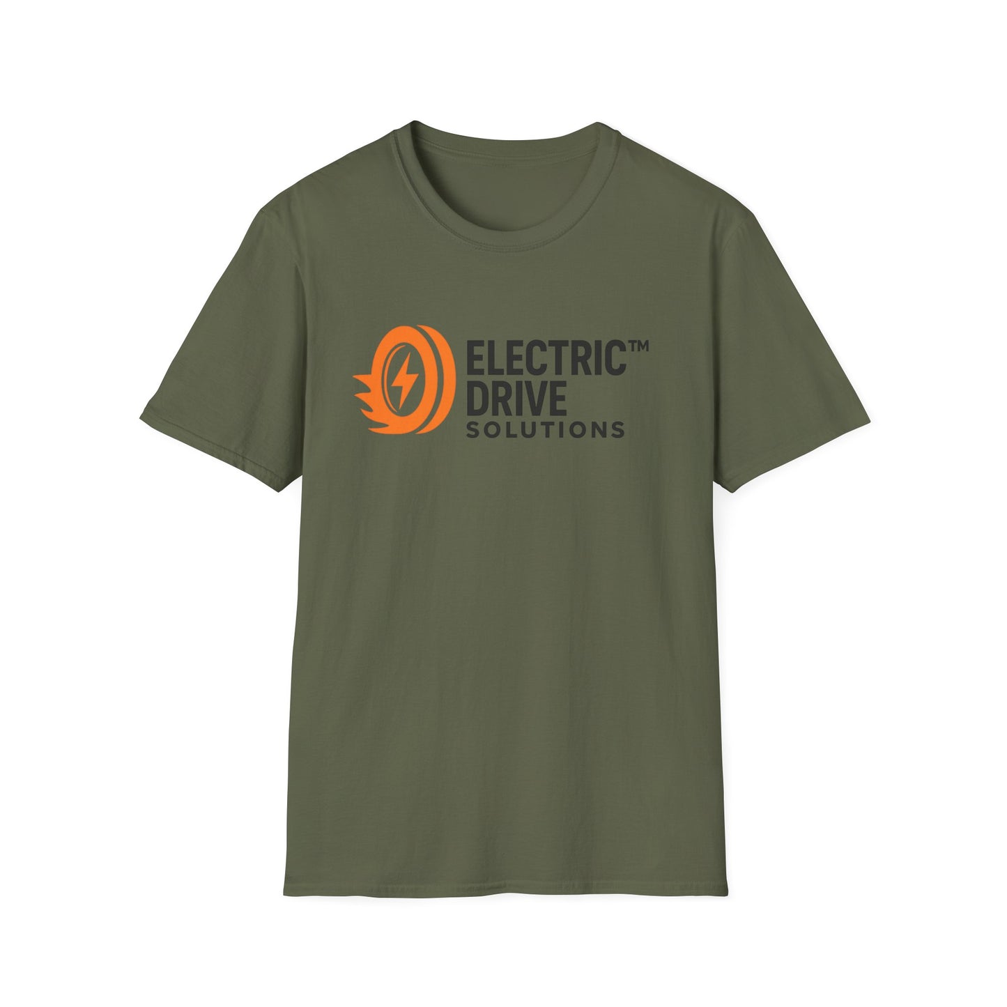 Electric Drive Solutions T-Shirt, Unisex Tee for Events, Gifts for Engineers, Eco-Friendly Apparel, Tech Enthusiast Gear