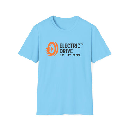 Electric Drive Solutions T-Shirt, Unisex Tee for Events, Gifts for Engineers, Eco-Friendly Apparel, Tech Enthusiast Gear