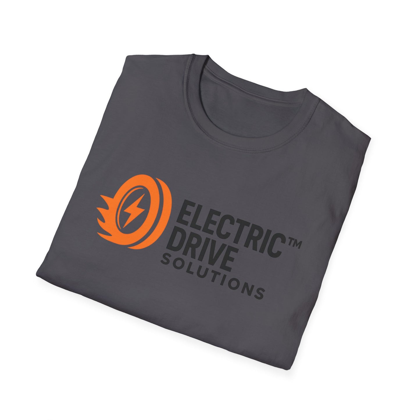 Electric Drive Solutions T-Shirt, Unisex Tee for Events, Gifts for Engineers, Eco-Friendly Apparel, Tech Enthusiast Gear