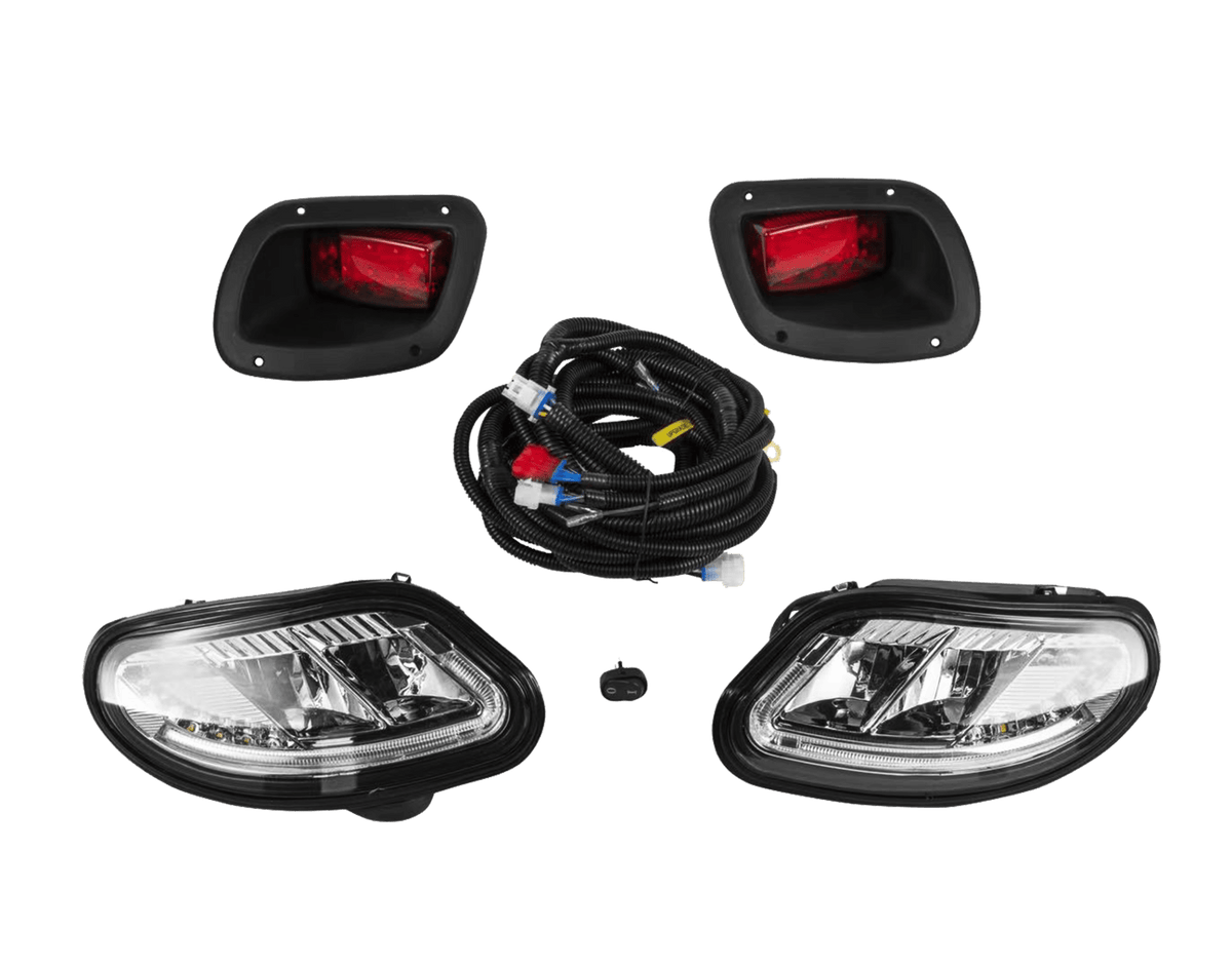 STEELENG LED Light Kit for EZGO TXT/Freedom/Valor (2014-up) (12 volt), part LITX02