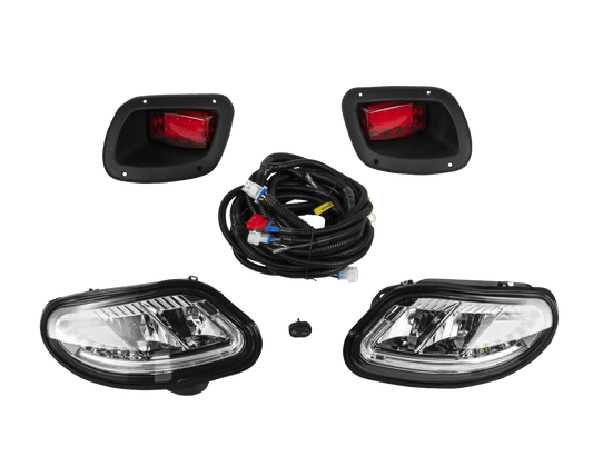 STEELENG LED Light Kit for EZGO TXT/Freedom/Valor (2014-up) (12 volt), part LITX02