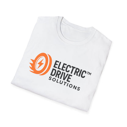 Electric Drive Solutions T-Shirt, Unisex Tee for Events, Gifts for Engineers, Eco-Friendly Apparel, Tech Enthusiast Gear