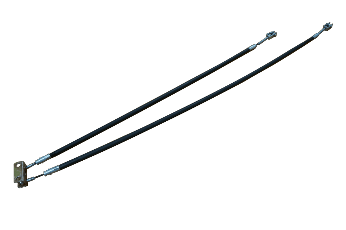 STEELENG Brake Cable, EZGO TXT (1994-2010) Electric or Gas (2pcs include left and right), part BCTX01