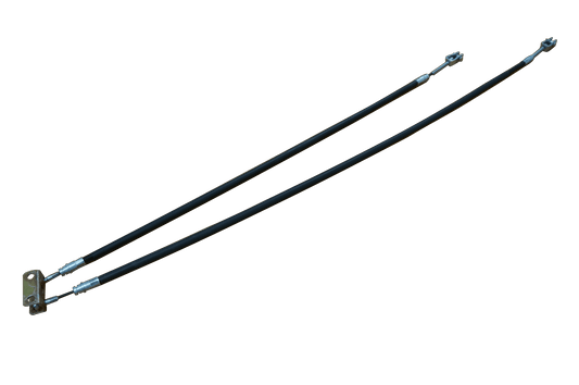 STEELENG Brake Cable, EZGO TXT (1994-2010) Electric or Gas (2pcs include left and right), part BCTX01
