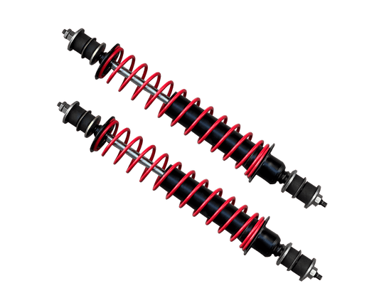 STEELENG Coil-Over Shock Absorbers Heavy Duty for EZGO TXT Front or Rear (1996-2008) (Set of 2), part SATX02