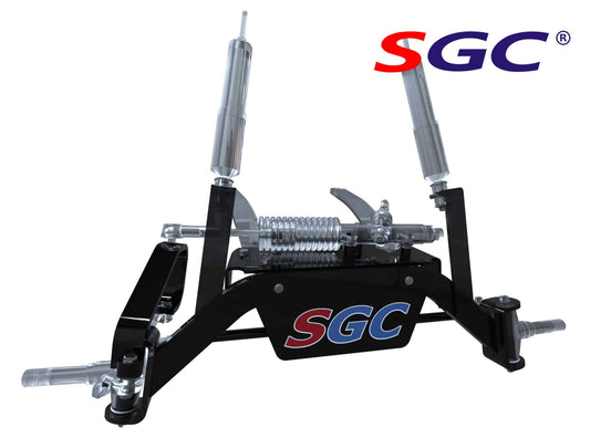 STEELENG Lift Kit, 6-inch Drop Axle kit for EZGO TXT/PDS (2001.5-2008) Gas, part LKTX06
