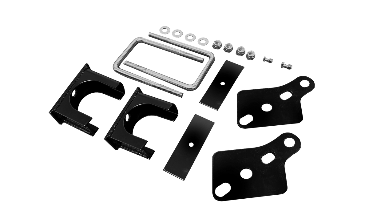 STEELENG Rear Blocks (4 inches) Complete Kit for Club Car Lift Kits, part LK0003