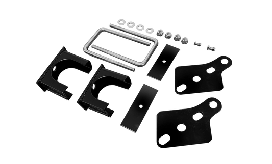 STEELENG Rear Blocks (4 inches) Complete Kit for Club Car Lift Kits, part LK0003