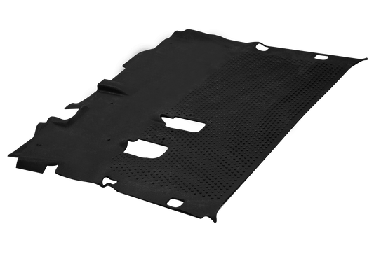 STEELENG OEM Rubber Full Floor Cover for EZGO RXV, part FCRX01