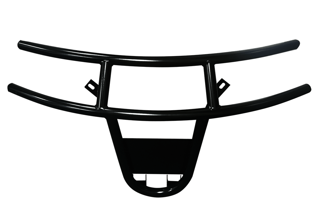 STEELENG Brush Guard, Black Powder Coated for EZGO RXV (2006-2013), part BGRX01