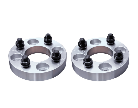 STEELENG 1-inch Wheel Spacers, Aluminum (set of 2), part SP0001