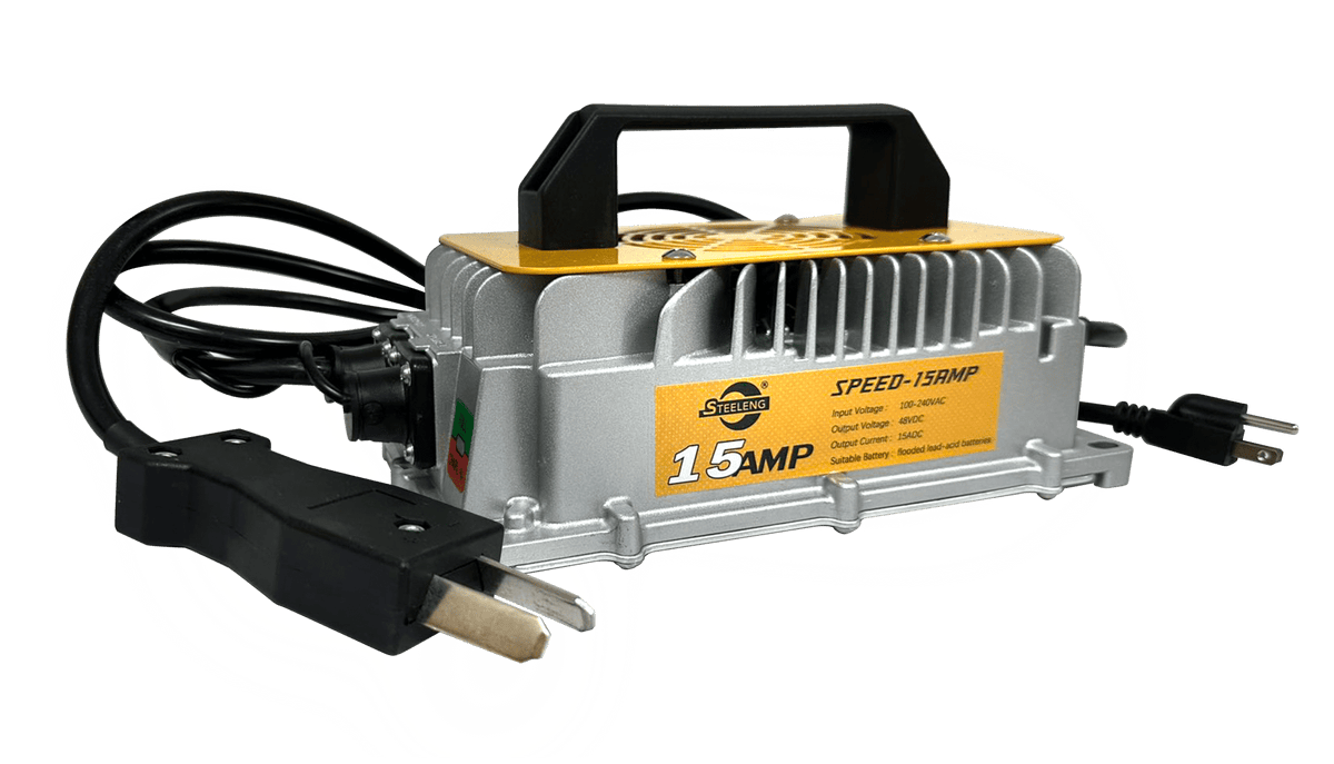STEELENG 36V Charger Crow Foot 15AMP, part CHCF01