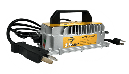 STEELENG 36V Charger Crow Foot 15AMP, part CHCF01