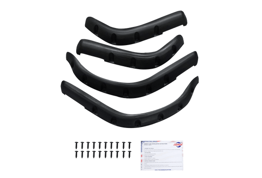 STEELENG Fender Flares for Club Car Precedent (2004-up) (Full Set), part FFPR01