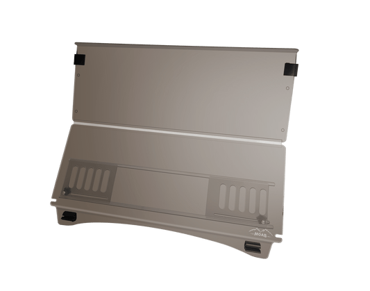 STEELENG MOAB Vented Windshield Tinted Foldable for Club Car DS (2000.5-up), part WSDS10