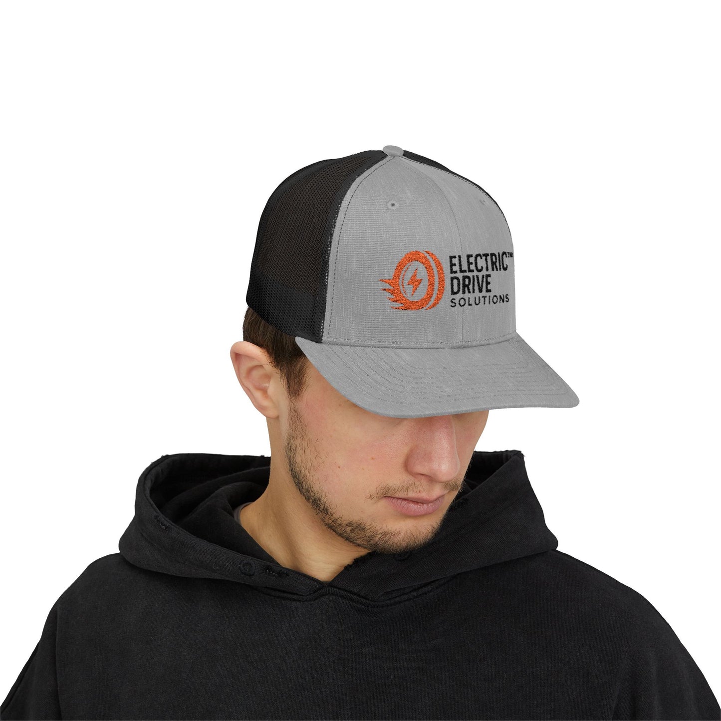 Electric Drive Solutions Snapback Trucker Cap