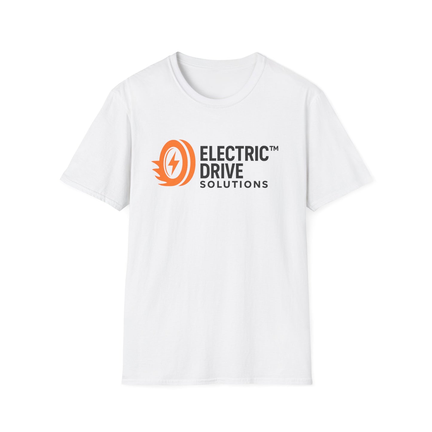 Electric Drive Solutions T-Shirt, Unisex Tee for Events, Gifts for Engineers, Eco-Friendly Apparel, Tech Enthusiast Gear