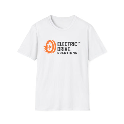 Electric Drive Solutions T-Shirt, Unisex Tee for Events, Gifts for Engineers, Eco-Friendly Apparel, Tech Enthusiast Gear