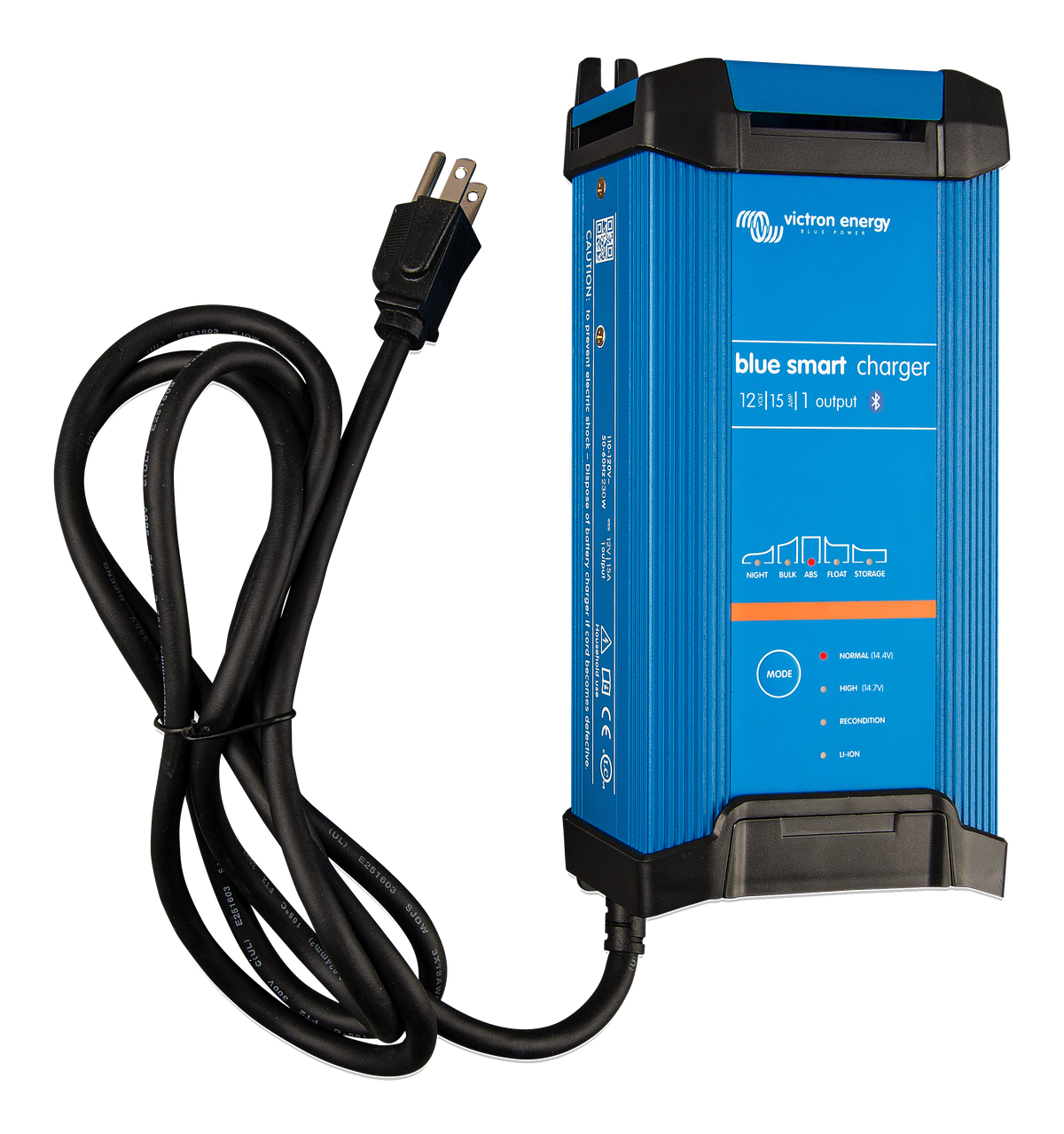 Victron Mains Cord CEE 7/7 for Smart IP43 Charger 2m — Victron OEM product photo (SKU ADA010100100)